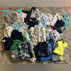 Assorted Baby Clothing Bundle